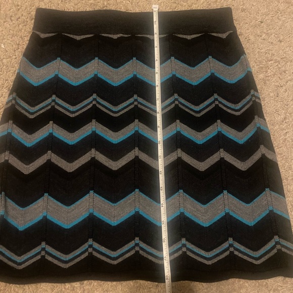 Wool chevron stipe skirt from Title nine - Picture 5 of 8